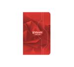 Carnet piqué 7000 9x14 cm 96 pages petits carreaux 70 g - Assortis