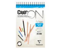 Cray'ON bloc spiralé 50F A4 120g