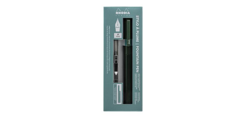Rhodia Script Fountain Pen Nib G - Sage