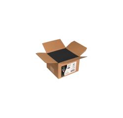 Carton de 200 enveloppes Pollen 114x162mm 120g/m² - Noir