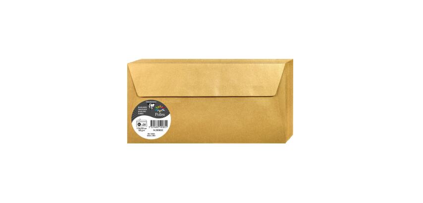 Paquet de 20 enveloppes Pollen 110x220mm 120g/m2