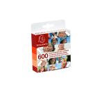 Etuis de 600 coins photos autocollants - Cristal