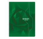 7000, Schrift spiraal 24x32 90 blad séyès 70g. - Geassorteerde kleuren