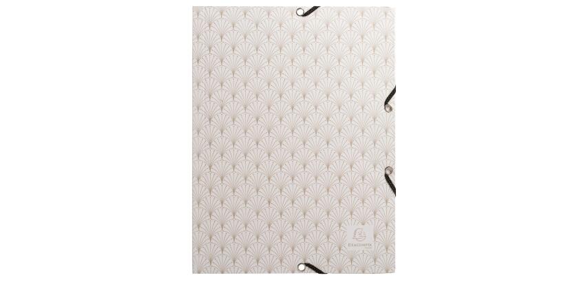 Elastiekmap 3 flappen glanskarton 400 g/m² Neo Deco - assortiment