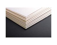 Clairefontaine Cellulose Board - 80 x 120cm - 10 Sheets - 1mm - Ivory