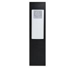 Archivbox aus Colorspan-Karton 600g, Rückenbreite 80mm mit Etikett, 25x33cm für DIN A4