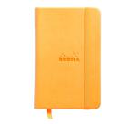 Webnotebook Rhodia A6 96 Blatt liniert 90g - Orange
