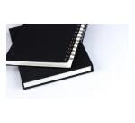 Goldline carnet spiralé 50F A5 140g portrait - Blanc