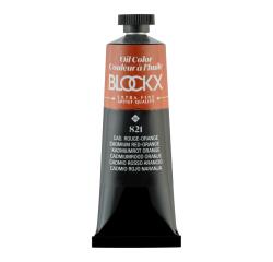 Peinture à l'huile extra-fine tube 35ml - Cadmium rouge-orange