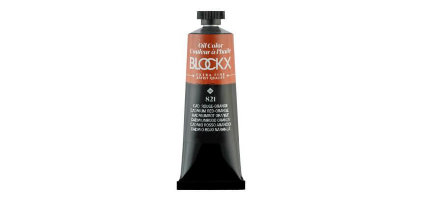 Peinture à l'huile extra-fine tube 35ml - Cadmium rouge-orange