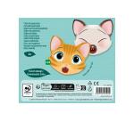 Mémory, Chats et expressions - Multicolore