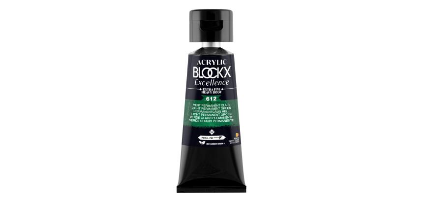 Peinture acrylique extra-fine fine tube 75ml - Vert permanent clair