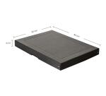 PureBox Black A3 40mm - Noir