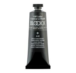 Ölfarbe, Braun transparent - Tube 35ml - Braun transparent