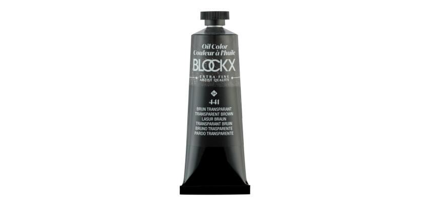 Ölfarbe, Braun transparent - Tube 35ml - Braun transparent