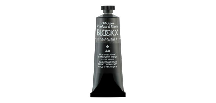 Peinture à l'huile extra-fine tube 35ml - Brun transparant