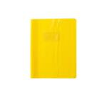 Clairefontaine Calligraphe Madras Grain Book Cover with Bookmark Flaps - 17x22cm - 22/100 PVC