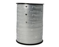 Bolduc bob plaisir doffrir 225mx10mm Agt - Argent