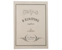 Cahier d'exercices d'écriture