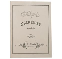 Cahier d'exercices d'écriture