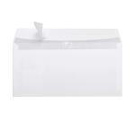 Enveloppe 110X220 Fen 45 50µ blanc 80g - Blanc