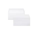 Paquet de 25 Enveloppes Blanches Doublées Triomphe DL- 110x220mm - Auto-Adhésives - 130g/m2 - Blanc
