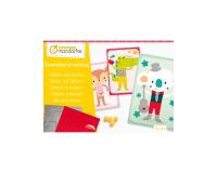 Boîte créative, Gommettes et textures - Multicolore