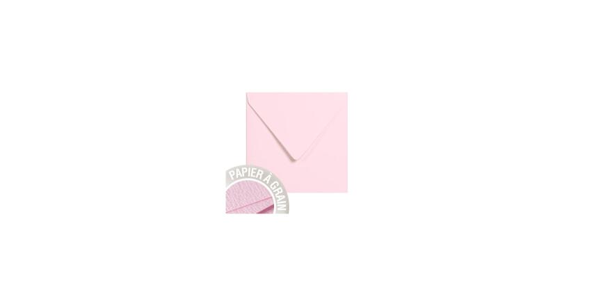 Paquet de 5 enveloppes Grain de Pollen 140x140mm 120g/m²