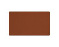 Rhodiarama sous-main souple L (90x43 cm) simili cuir italien - étui kraft - Cuivre