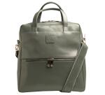 Mochila de cuero para portátil 14" Exactive®
