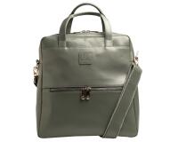 Sac à dos ordinateur Exactive Cuir - Gris