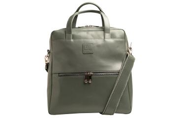 Mochila de cuero para portátil 14" Exactive®