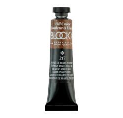 Peinture à l'huile extra-fine tube 20ml - Jaune de Mars Transparent