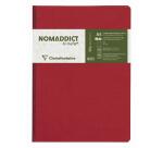 Age Bag notebook A5 96 blad effen - Rood