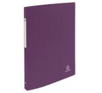 Exacompta Titane Binder, 4 Rings, 15 mm, Recycled PP - Assorted colours