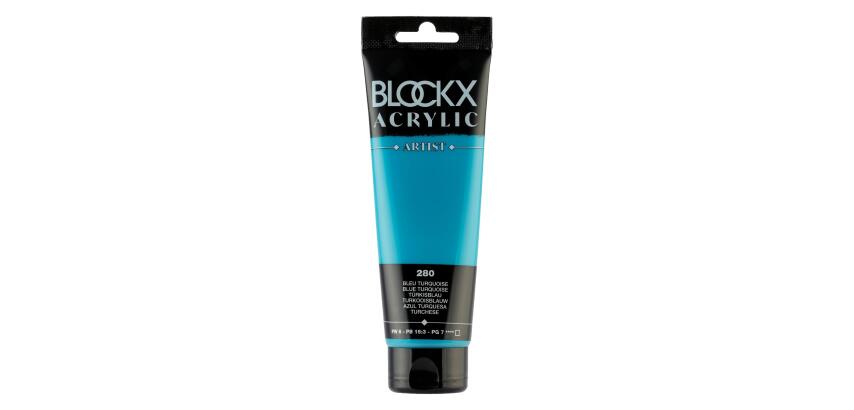 Blockx Acrylic Paint - 120ml - Turquoise