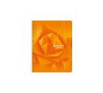 Spiralbuch 17x22 cm, 50 Blatt kariert 70g - Sortiert
