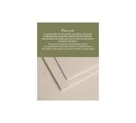 20 enveloppes C5 (162x229mm) paille naturelle gommées - ivoire