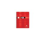 Cahier Travaux Pratiques reliure intégrale 17x22 cm 80 pages grands carreaux 90 g + uni 125 g - Assortis