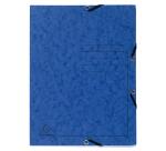 Chemise à élastique 3 rabats carte lustrée 355gm2 - A4