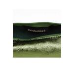 CUIRISÉ - Trousse ronde Ø5,5x22 cm - Vert