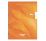 Cahier piqué 8000 CARTE 24x32 cm 96 pages grands carreaux 90 g - Assortis