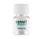 CERNIT - Metallic effect colored powder - Silver - Can be mixed - 5g jar - CE6100005080C - Silver