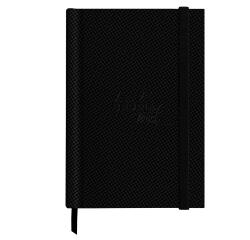 Rhodia Touch Watercolor Book accordéon, papier grain fin 100% coton 300g - A5 portrait, 24 pages - Noir