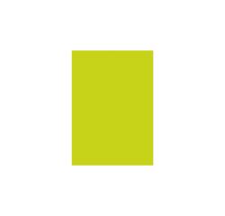 Décopatch 3 identieke bladen - ref 295. - Groen