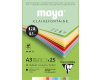 Maya bloc collé 25F A3 120g