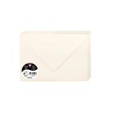 BLANC NATUREL, Paquet de 20 enveloppes Pollen 162x229mm 120g/m2 - Blanc naturel