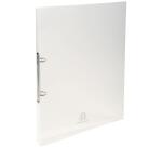 Classeur 2 anneaux plastifié Exacompta Crystal colours A4 - Dos 2 cm couleurs assorties