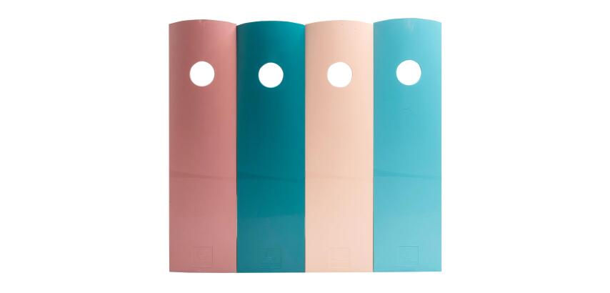Exacompta Magazine File Mag Cube Pack Skandi - Assorted colours