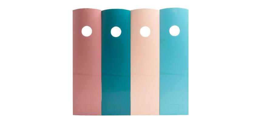Exacompta Magazine File Mag Cube Pack Skandi - Assorted colours